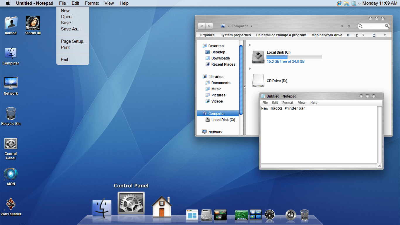 download windows explorer for mac